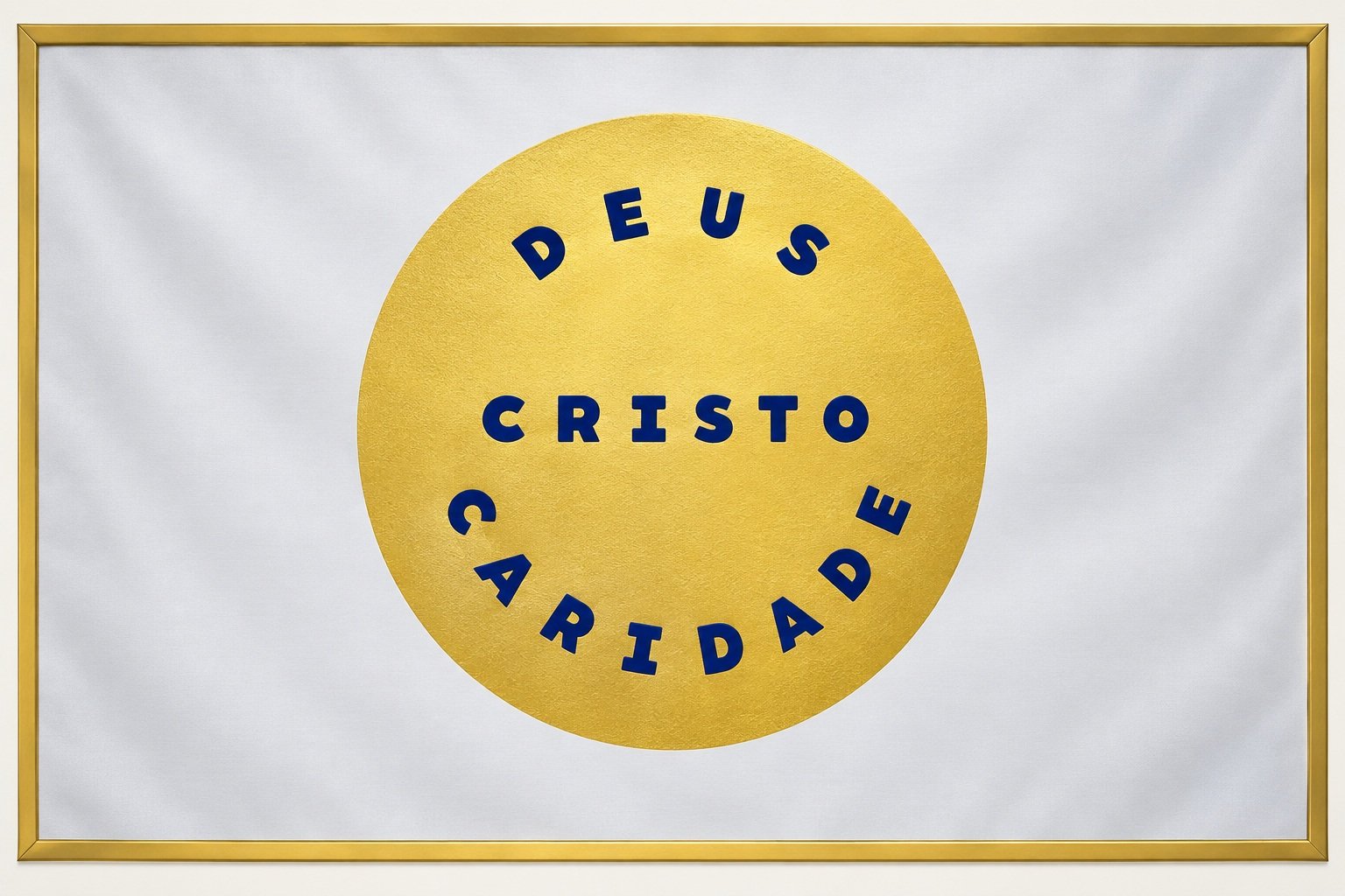 Representação gráfica Deus, Cristo e Caridade